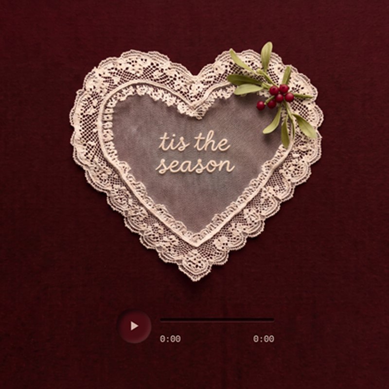 Heirloom Holiday card